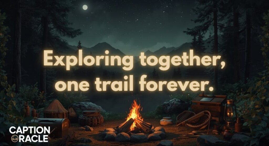 Cute Outdoor Adventure Captions