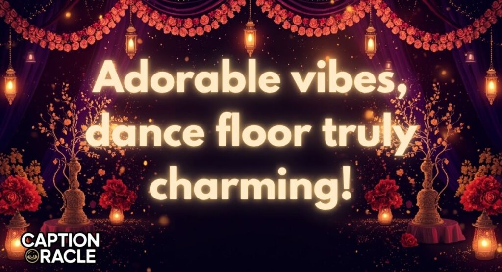 Cute Sangeet Captions