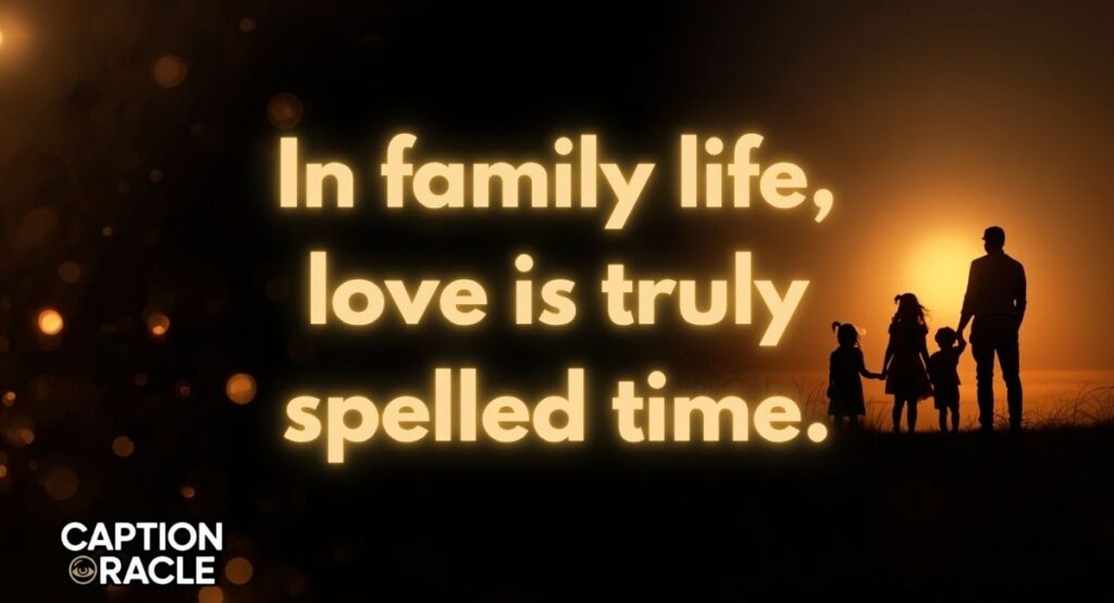 Family Quotes in English