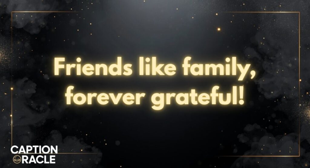 Forever Friendship Bond Captions
