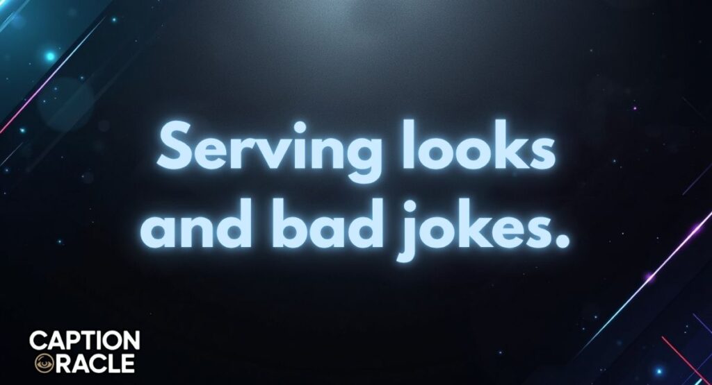 Funny Captions for Solo Photos
