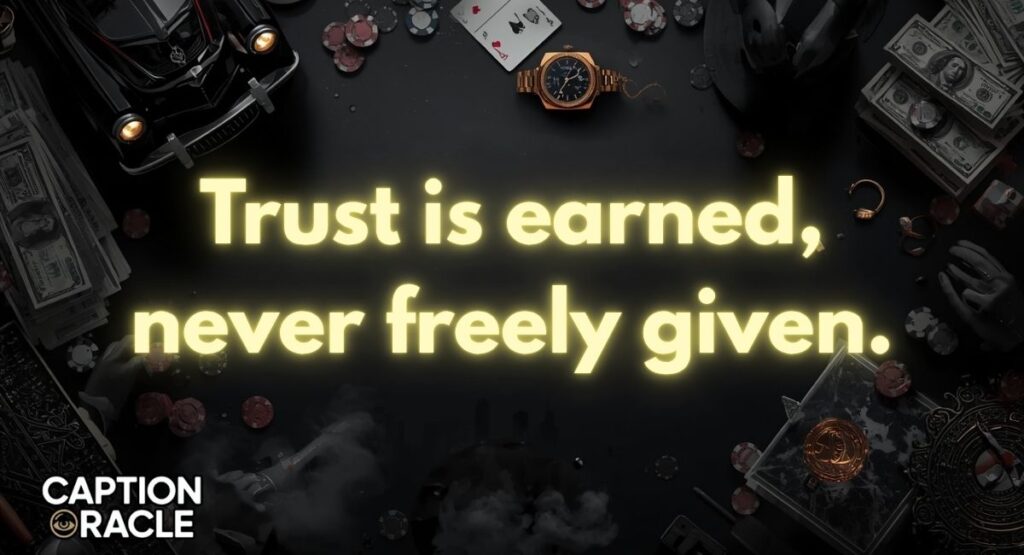 Gangster Quotes for Instagram