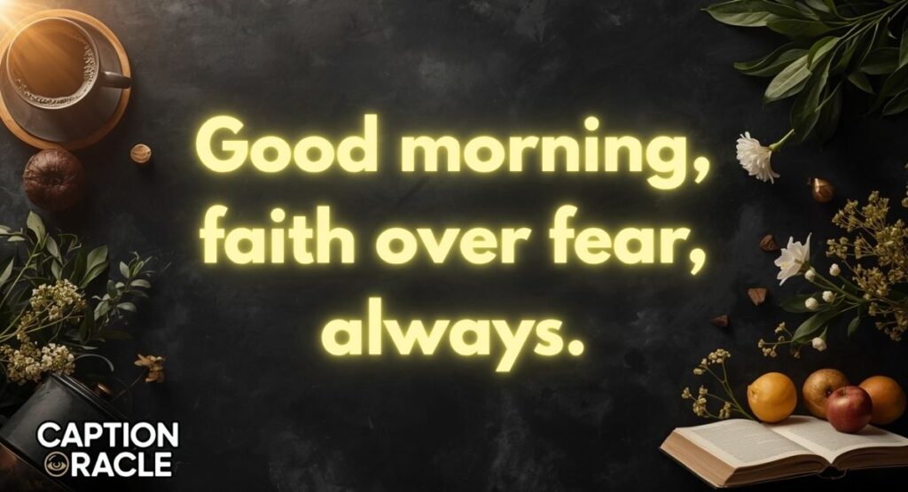Good Morning Blessings & Prayers