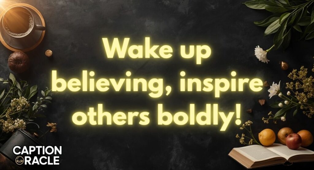 Good Morning Inspirational Quotes