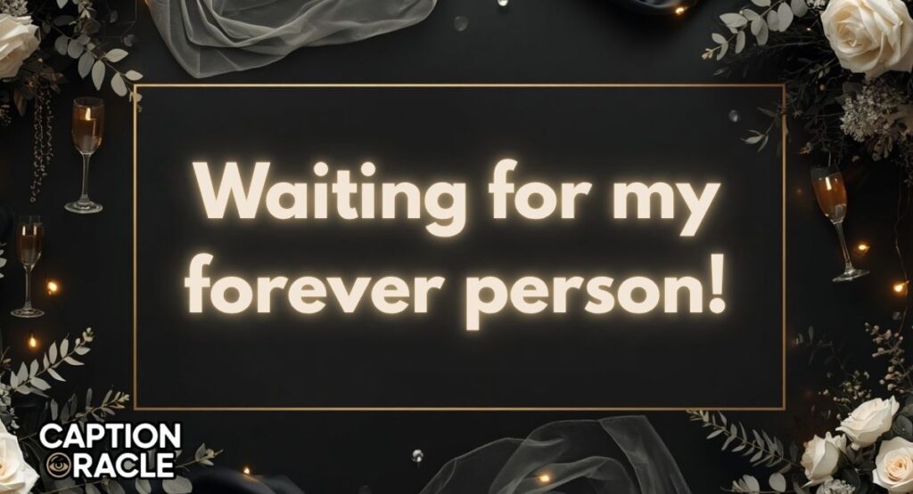 Groom Wedding Captions