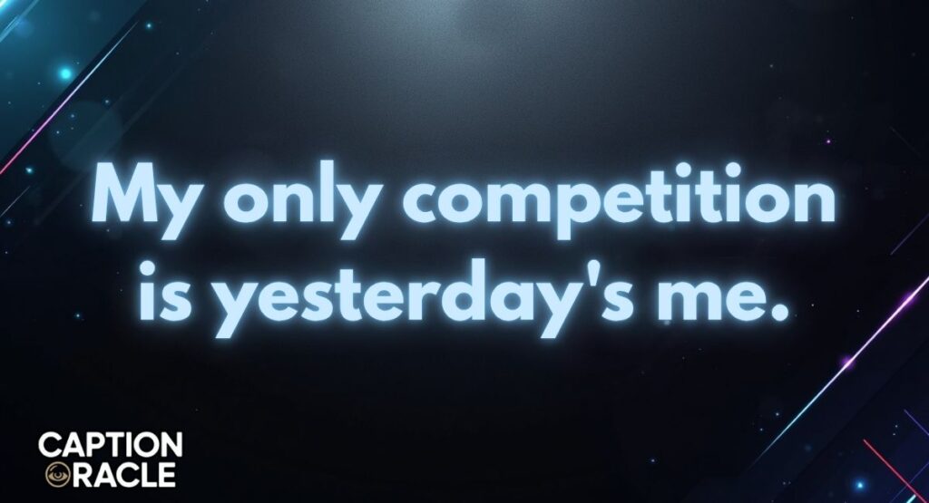Gym & Fitness Captions for Solo Photos