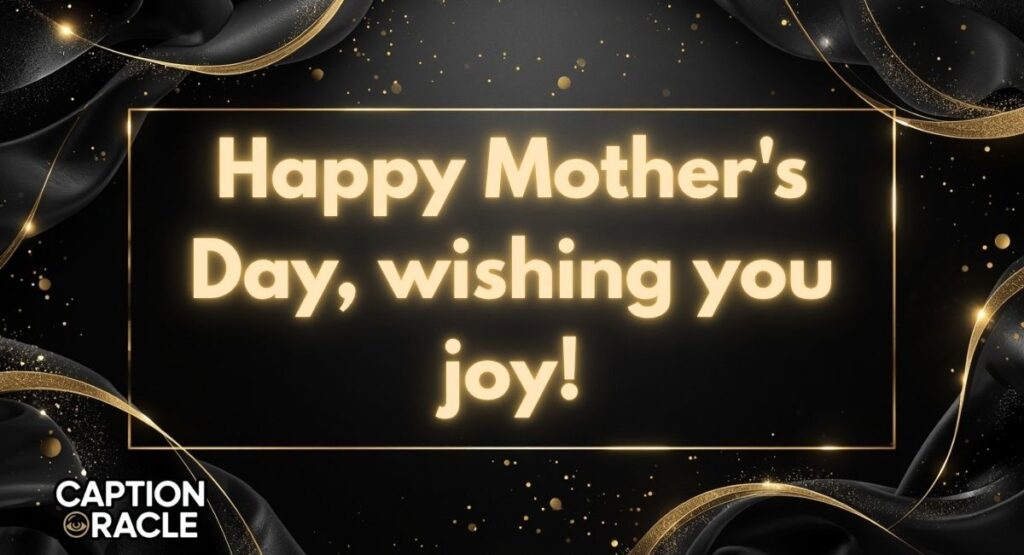Happy Mother's Day