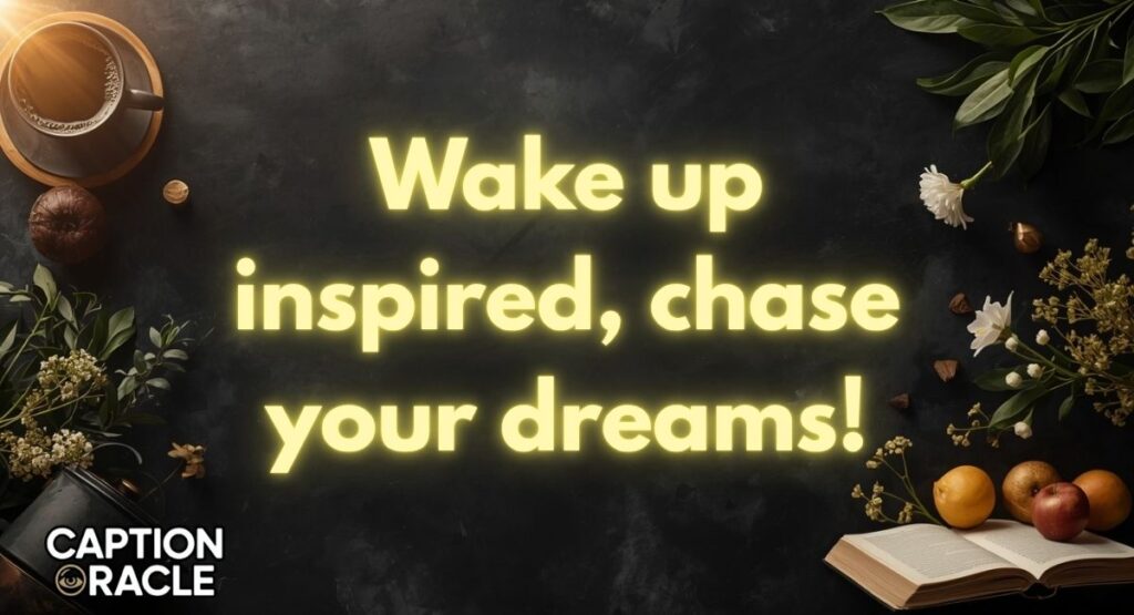 Inspirational Good Morning Quotes