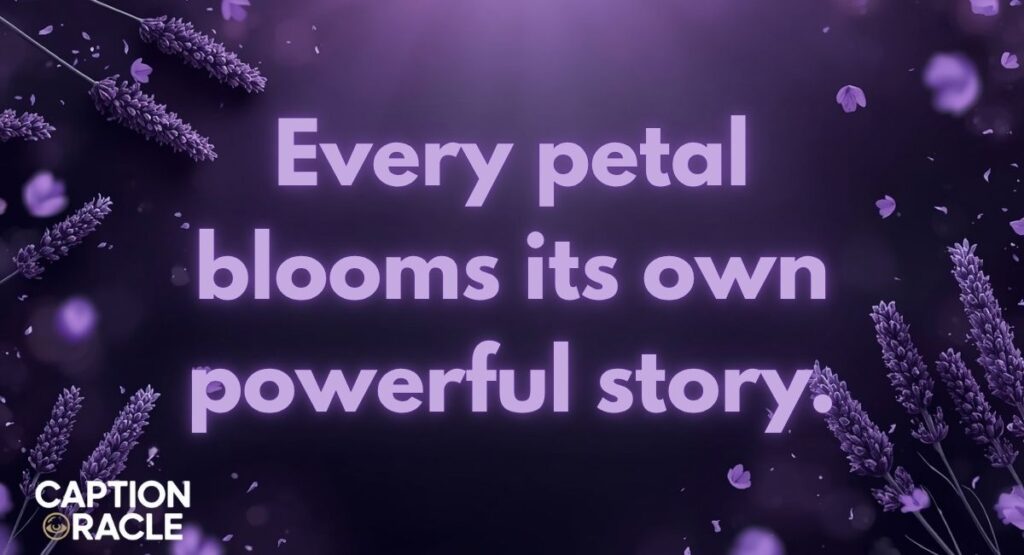 Lavender Bloom Quotes
