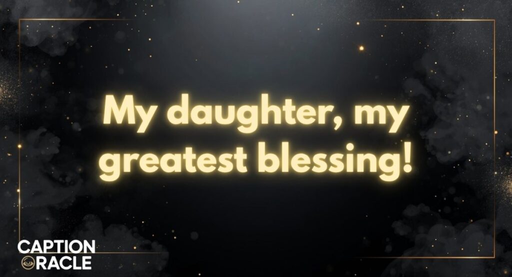 Mother-Daughter Bond Captions