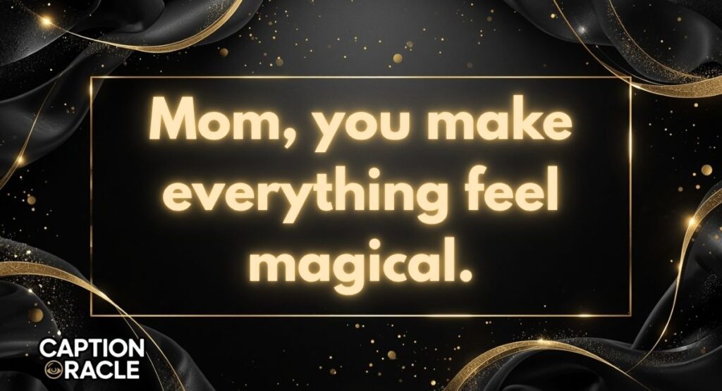 Mother's Day Captions