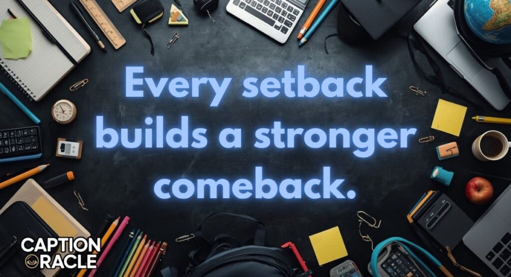 Motivational & Inspirational Captions