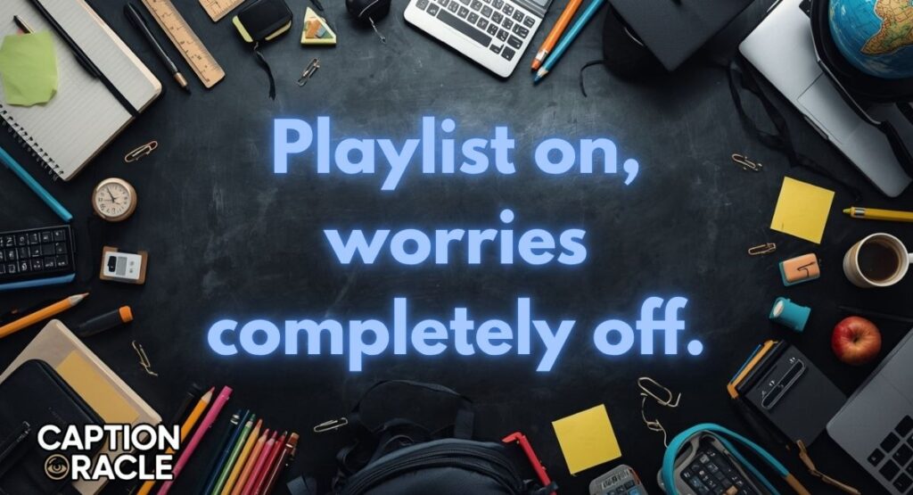 Music & Vibes Captions