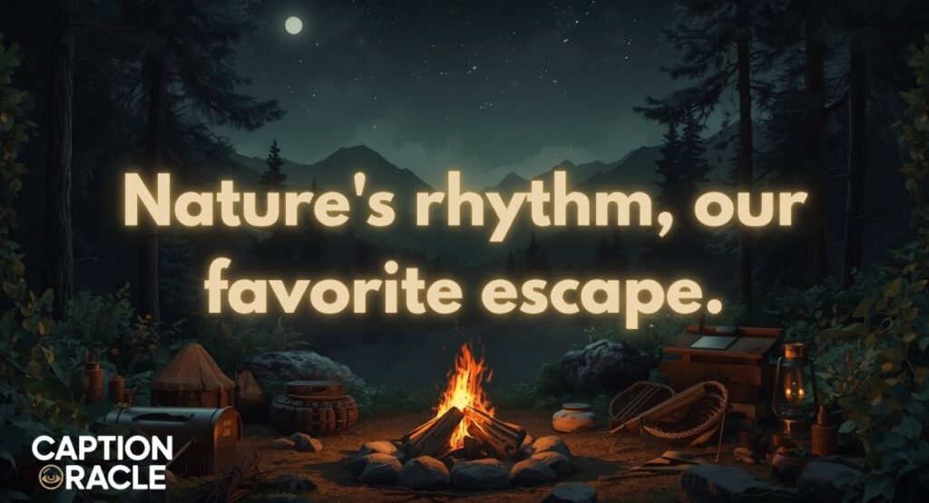 Nature and Wilderness Inspired Captions