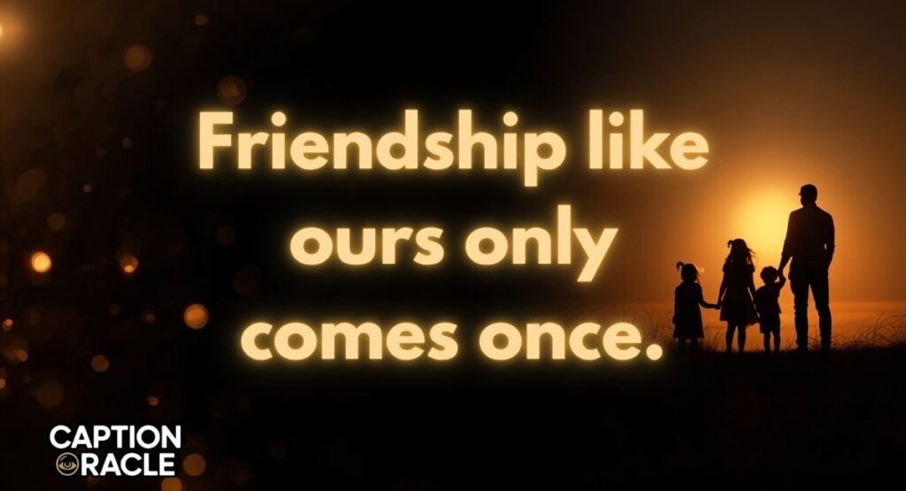 One-Line Caption for Best Friend