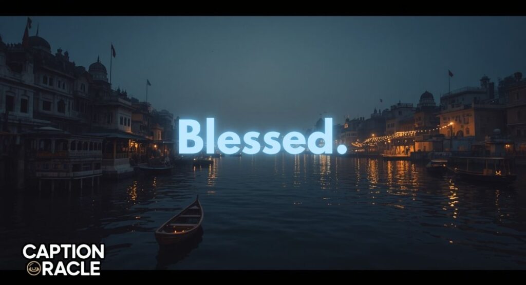 One Word Banaras Captions for Instagram
