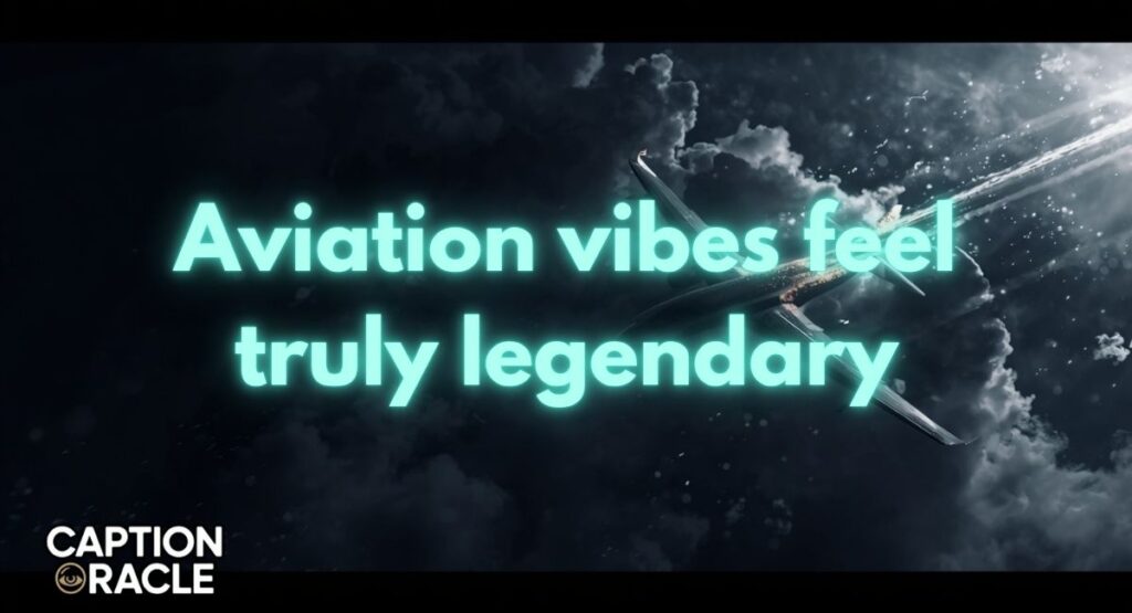 Pilot & Aviation Vibes