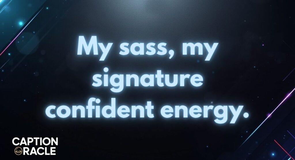 Sassy Captions for Solo Photos