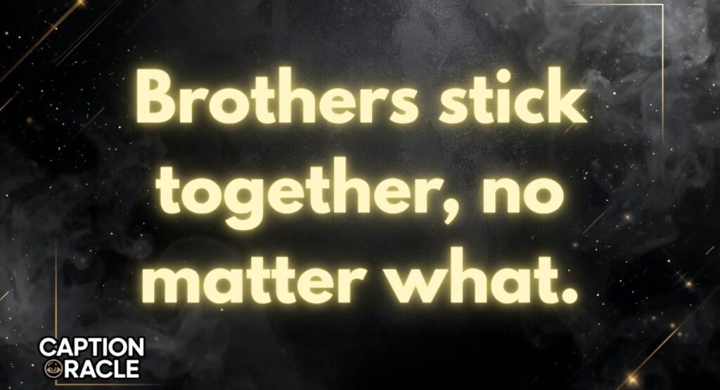 Short Brother Quotes