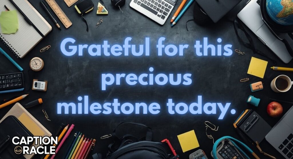 Short Captions For First Day Of School From Parents Instagram