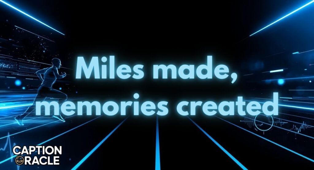 Short Running Captions For Instagram ๐