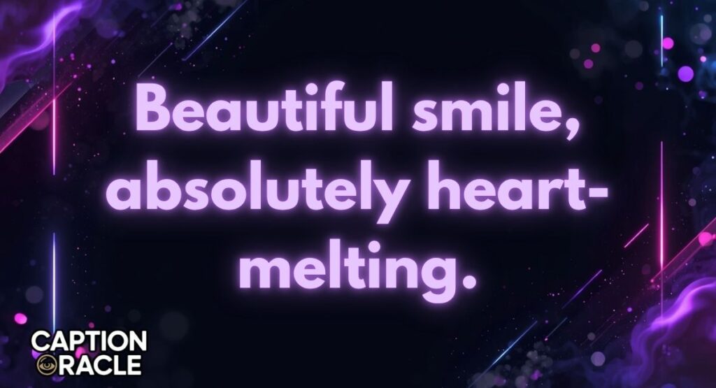 Smile And Eyes Comments For Girls Pic