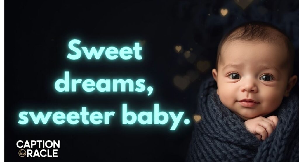 Sweet Short Baby Quotes