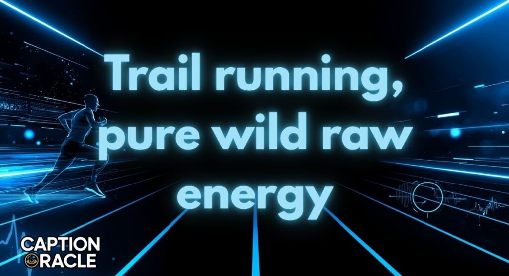 Trail Running Adventure ๐ฒ