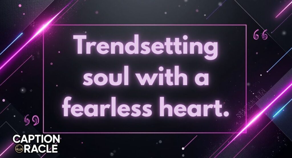 Trendsetting Fashion Captions for Instagram