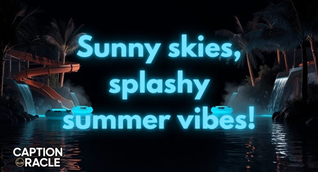 ☀️ Sun & Summer Captions