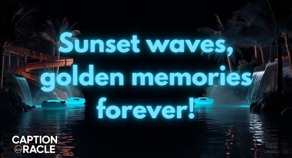 🌅 Sunset & Golden Hour Captions