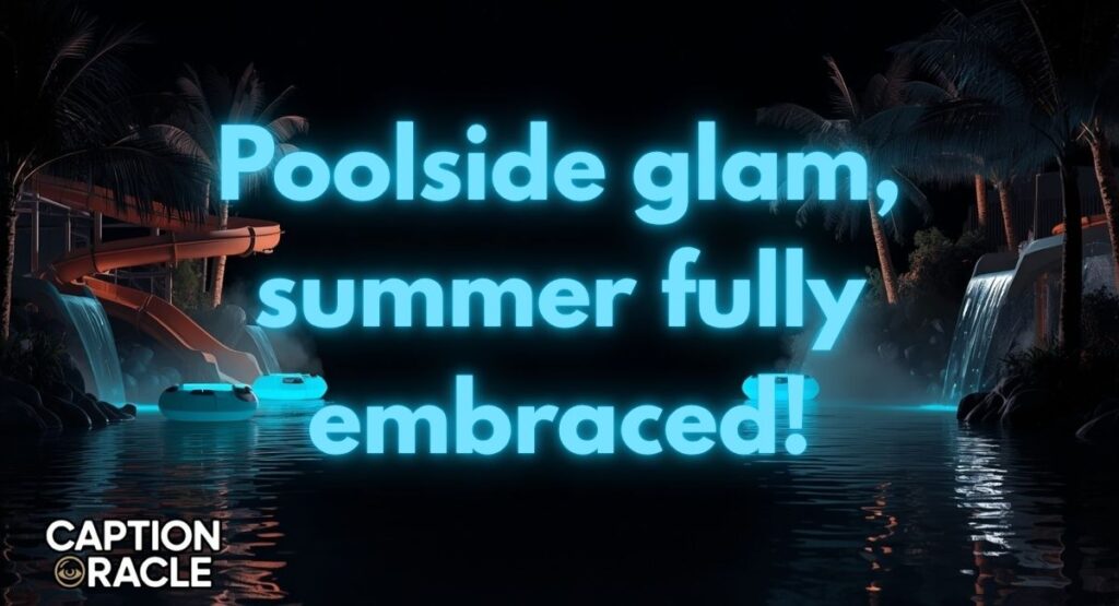 🩱 Swimwear & Outfit Captions